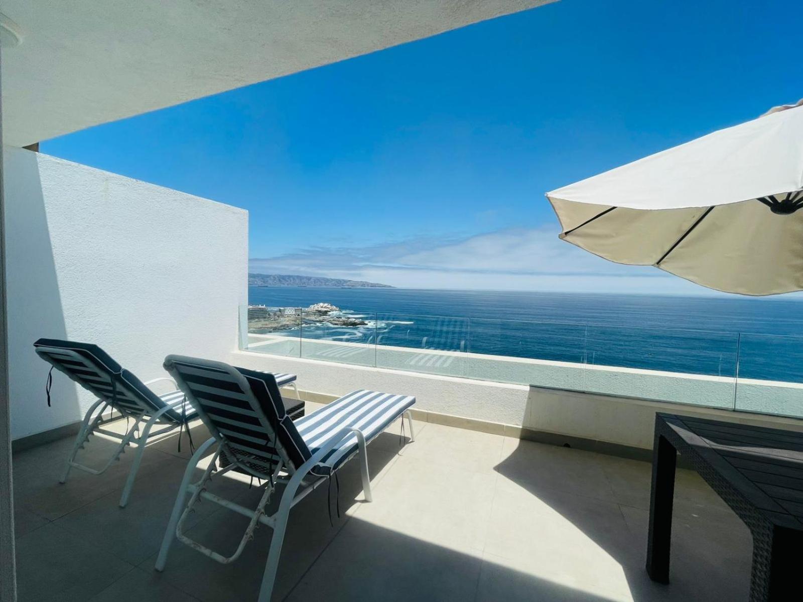 Terrazas De Cochoa Apartment Vina del Mar Luaran gambar
