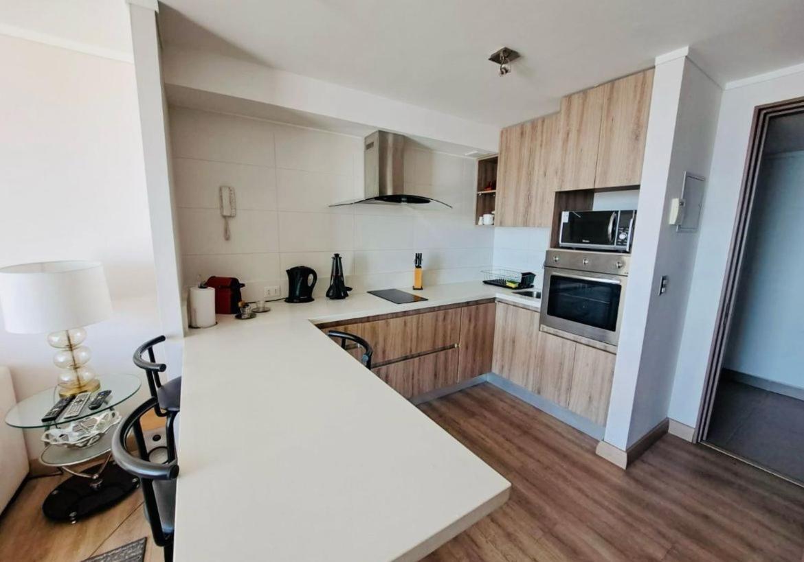 Terrazas De Cochoa Apartment Vina del Mar Luaran gambar